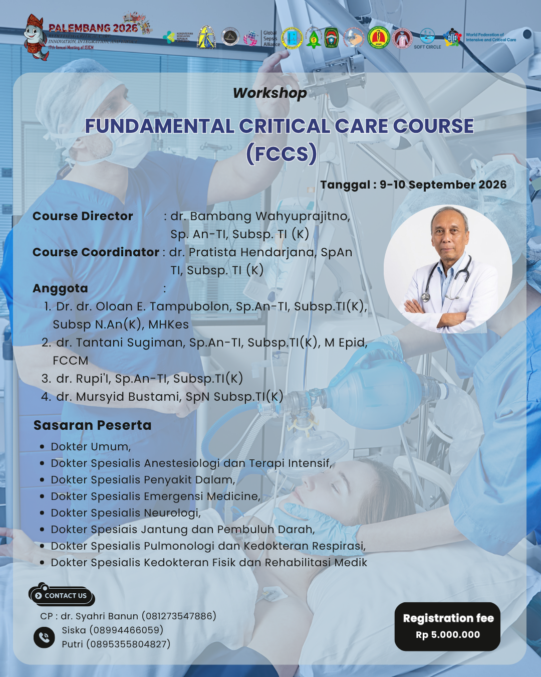 Fundamental Critical Care Support (FCCS)