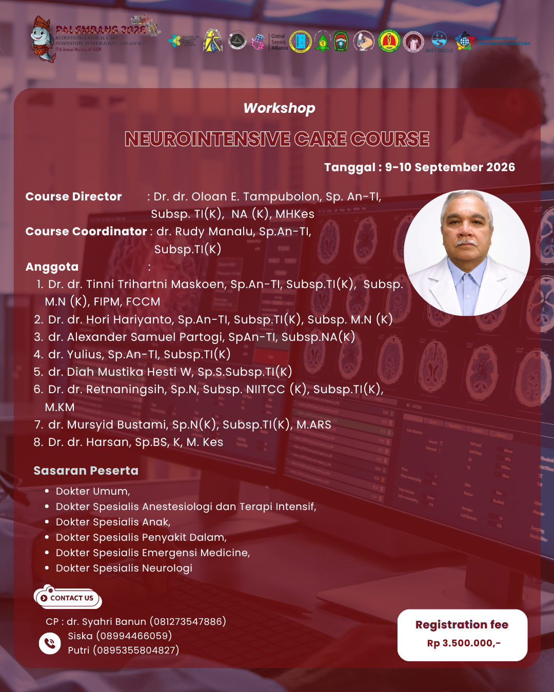 Neurointensive Care Course