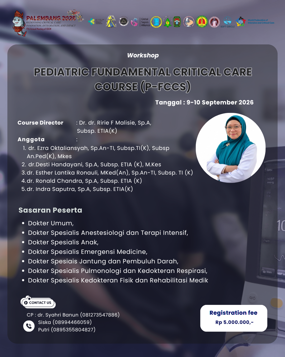 Pediatric Fundamental Critical Care Support (PFCCS)